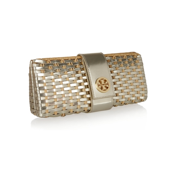 10 | Clutch Tory Burch net-a-porter.com