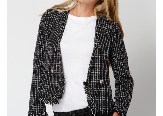 Tweed σακάκι: Δικό σου με ένα “κλικ”
