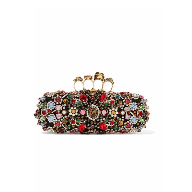 6 | Clutch Alexander McQueen