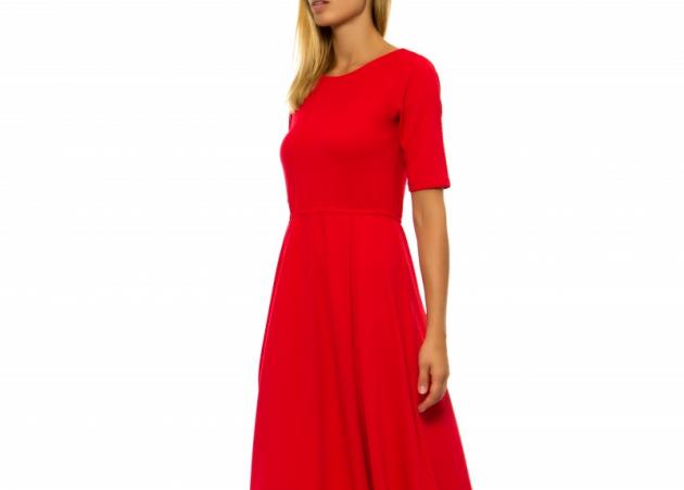 Σου βρήκαμε το τέλειο κόκκινο φόρεμα!