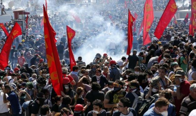 Νεκρός ένας διαδηλωτής στην Κωνσταντινούπολη