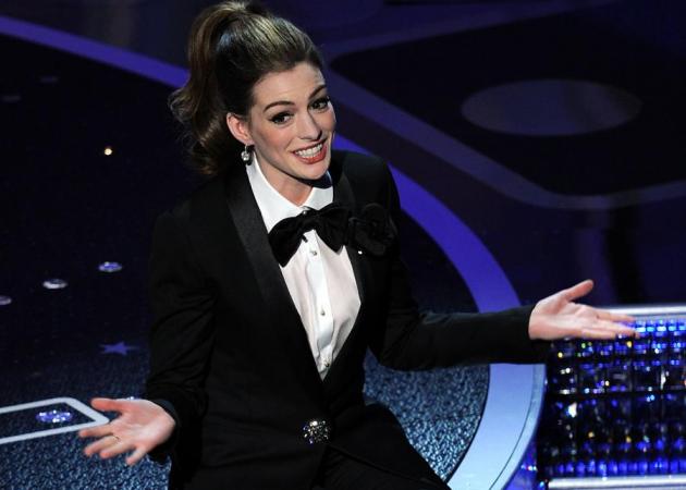 Όλες οι εμφανίσεις της Anne Hathaway στα Όσκαρ