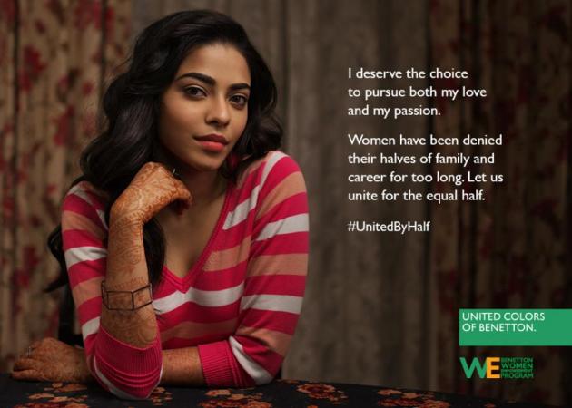 Η διαφημιστική εκστρατεία της Benetton για την ισότητα των φύλων