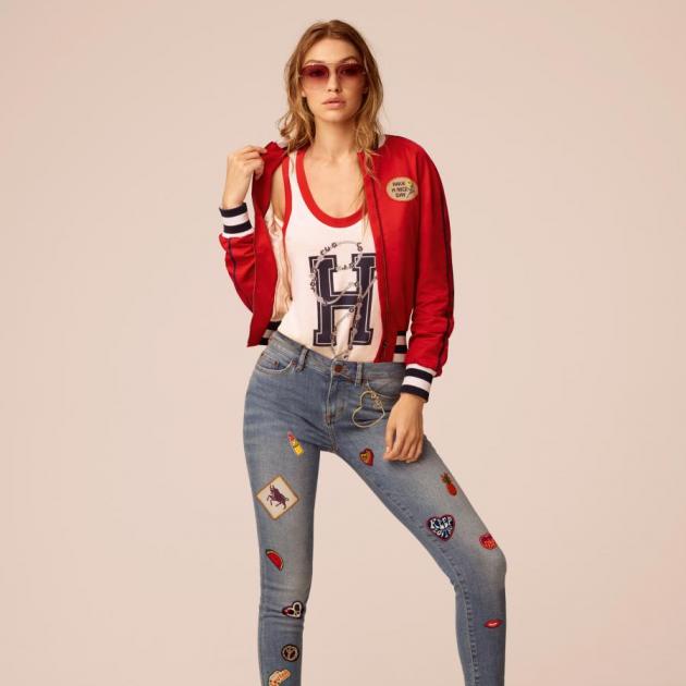 Η νέα capsule συλλογή της Gigi Hadid για την Tommy Hilfiger