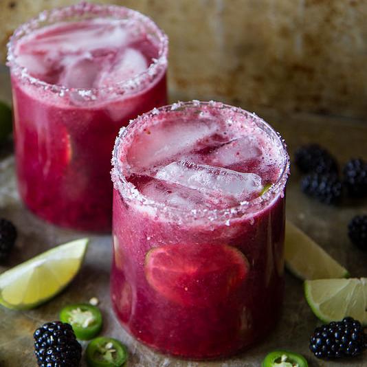 Blackberry Margaritas