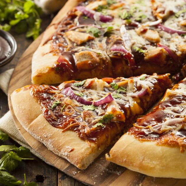 BBQ Pizza