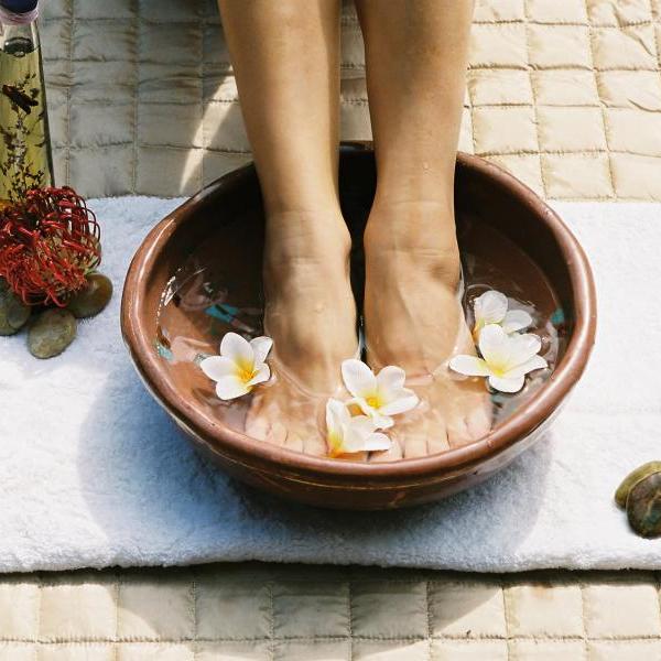 3 | Foot spa στο σπίτι