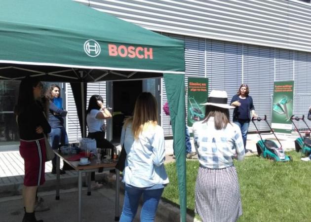 1st Garden Workshop από τη Βοsch! Πρακτικές συμβουλές για ερασιτέχνες κηπουρούς