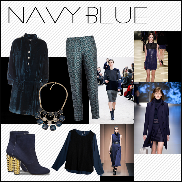 1 | Navy blue