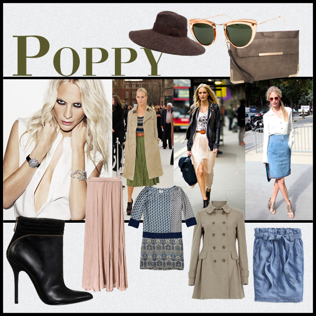 1 | Tο στιλ της Poppy Delevingne