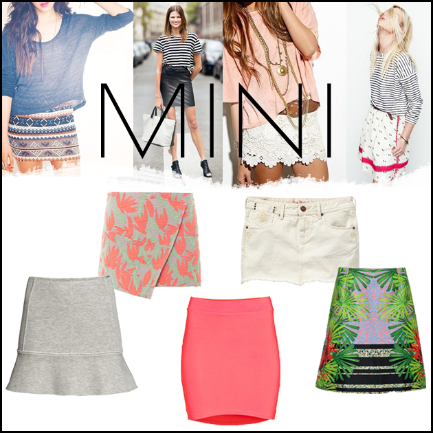 1 | Οι πιο hot mini φούστες!