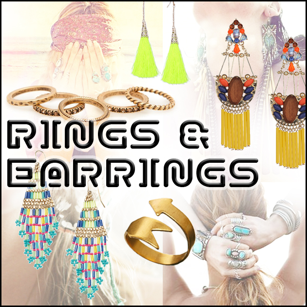 1 | Rings & earrings