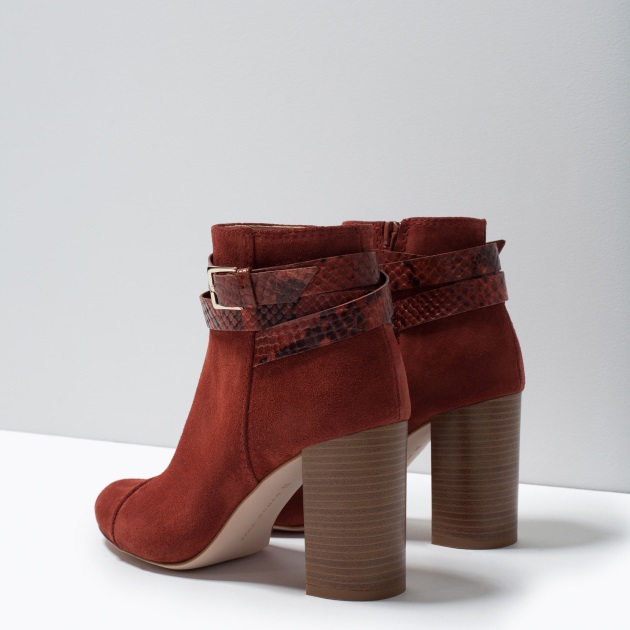 10 | Ankle boots Zara