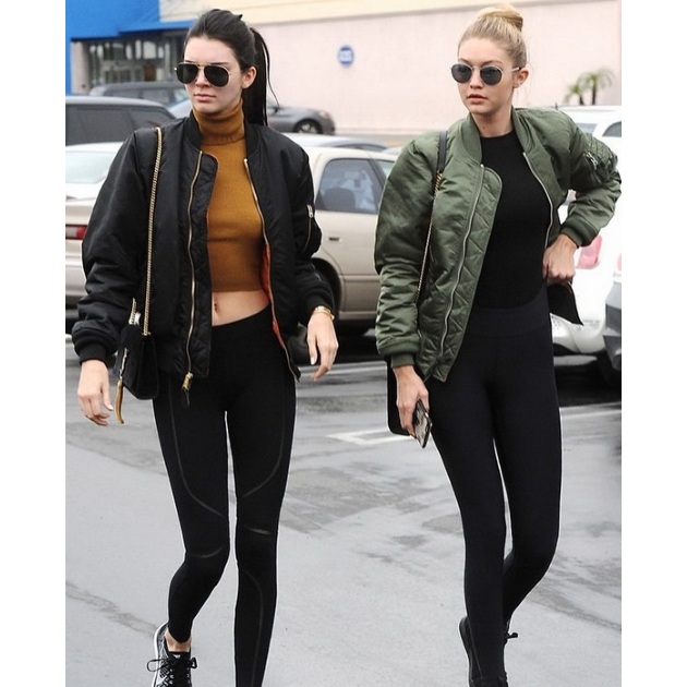 2 | Kendall Jenner - Gigi Hadid