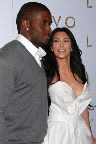 4 | Kim Kardashian και Reggie Bush