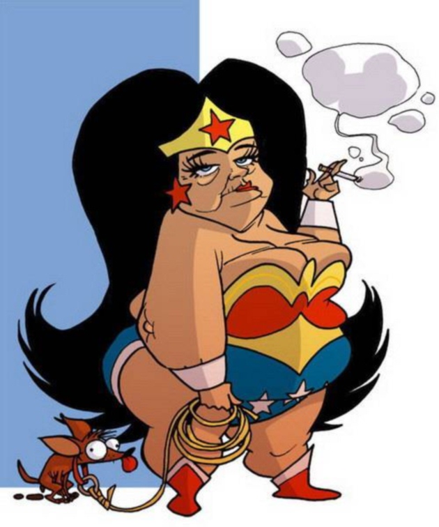 9 | Αυτή είναι η Wonderwoman;