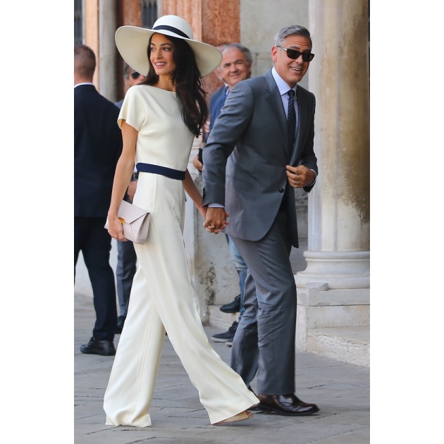 2 | Amal & George Clooney