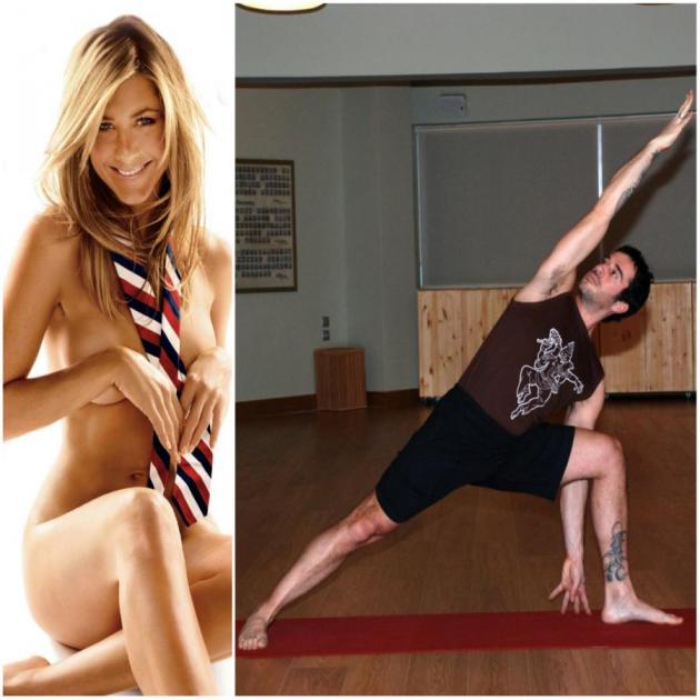 4 | Jennifer Aniston! H Detox πόζα της