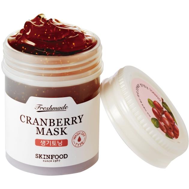 4 | Skinfood cranberry mask