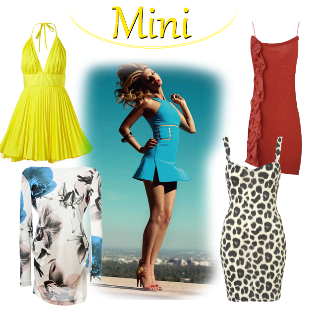 1 | Μini dresses