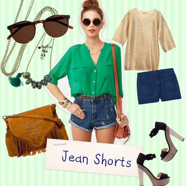 1 | Jean Shorts