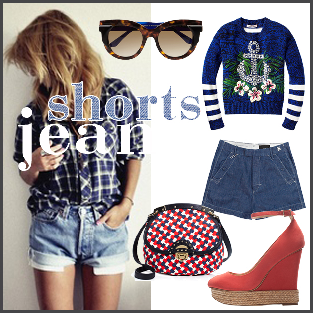 1 | Jean shorts