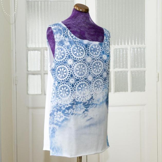 3 | H μπλούζα σου με print - lace είναι έτοιμη!