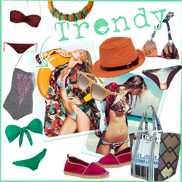 1 | Trendy Beachwear!