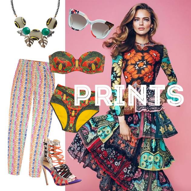 1 | Ρούχα & αξεσουάρ με prints