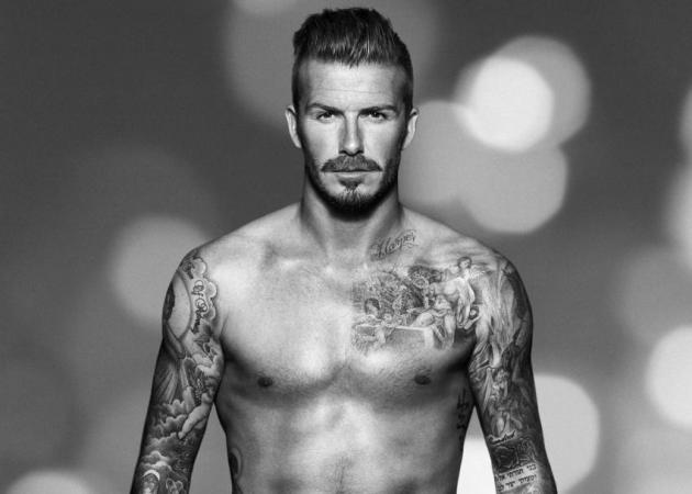 Ο David Beckham γιορτάζει τα Χριστούγεννα στην Η&Μ