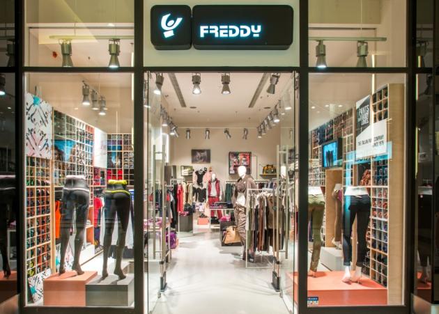 Freddy Exclusive Store στο Golden Hall!