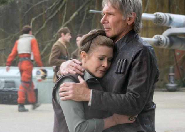 Η απάντηση της Princess Leia από το Star Wars σε όσους την κατηγορούν ότι… γέρασε!