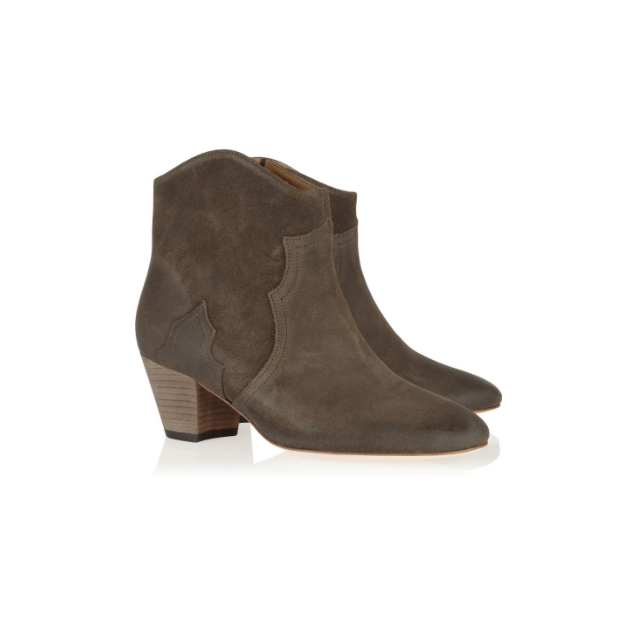 12 | Ankle boots Isabel Marant Net-a-porter.com