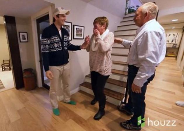 Ashton Kutcher: ανακαίνισε το σπίτι της μητέρας του! Δες τις φωτογραφίες!