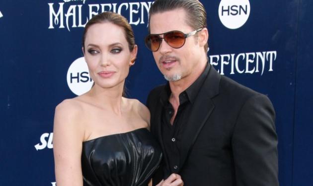 Angelina Jolie: Ο καβγάς με τον Brad Pitt και… το ζευγάρι που θα υποδυθούν στα… πρόθυρα του χωρισμού!