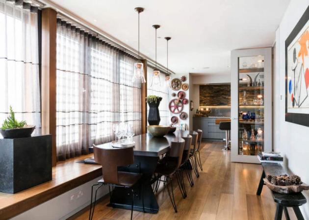 Πολυτελείς κατοικίες: Ένα απίθανο διαμέρισμα στο Notting Hill!