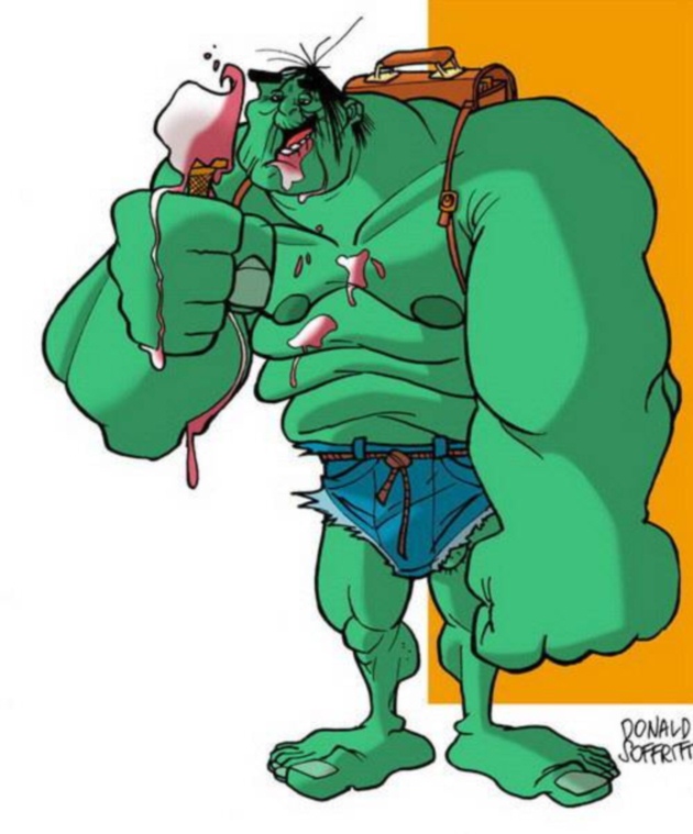 8 | Λαίμαργος ο Hulk!