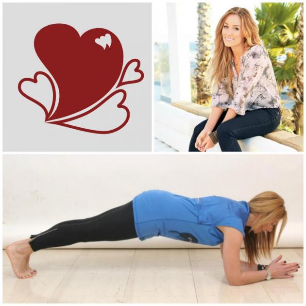 5 | Lauren Conrad! Planks...