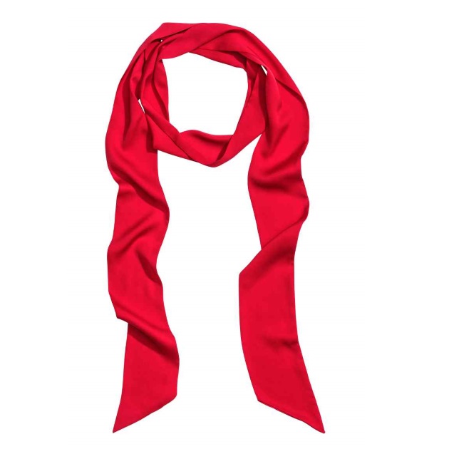 11 | Skinny scarf H&M