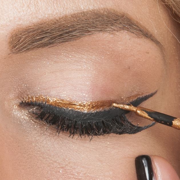 12 | Τέταρτος τρόπος σαν eyeliner: βήμα 1