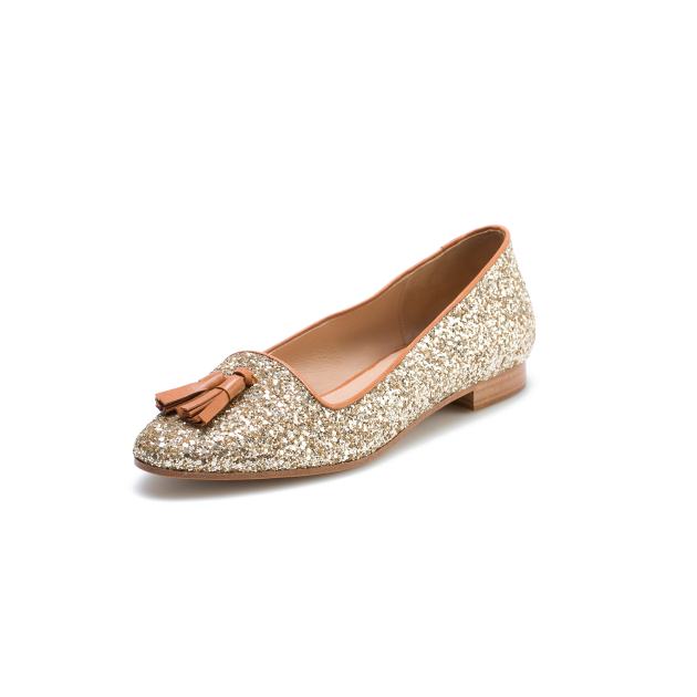 7 | Glitter παπούτσια Massimo Dutti