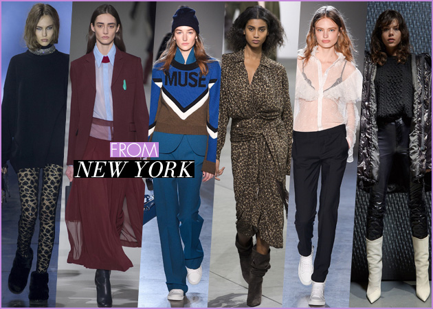 Fashion Week: Μια βόλτα στις πασαρέλες της Νέας Υόρκης και στις κολεξιόν του επόμενου Φθινοπώρου