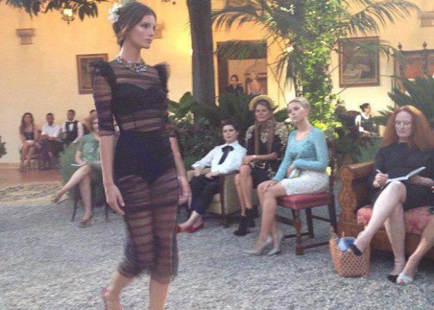 Dolce&Gabbana: H πρώτη haute couture συλλογή κι εμείς τρυπώσαμε μέσα!