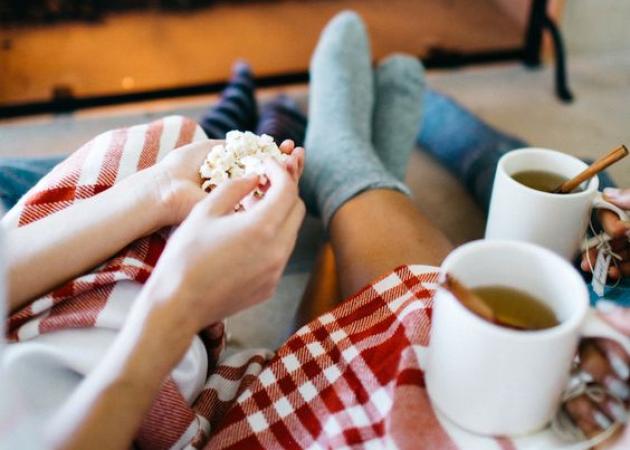 Cocooning και ταινίες με το αγόρι σου!