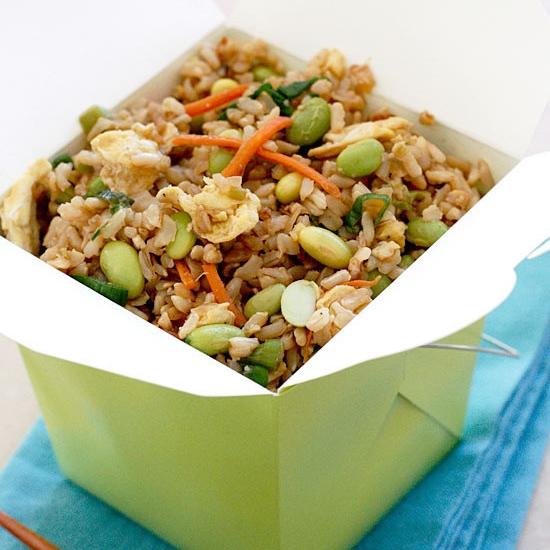 Κινέζικο ρύζι με λαχανικά και αυγά