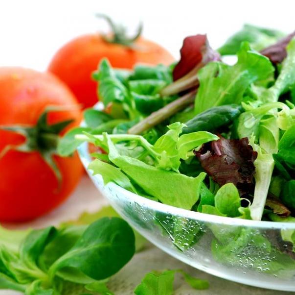 10 | 4 Greens Salad