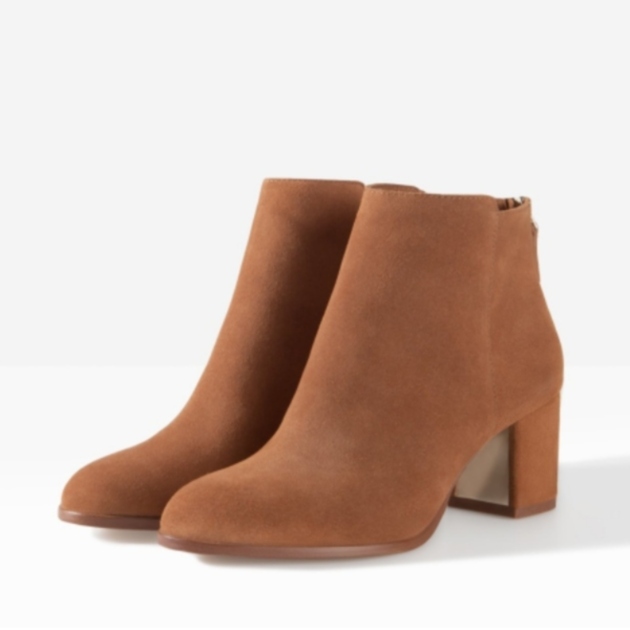 6 | Ankle boots Stradivarius