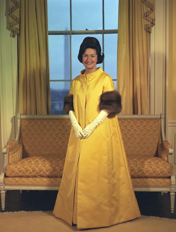 5 | Lady Bird Johnson 1965