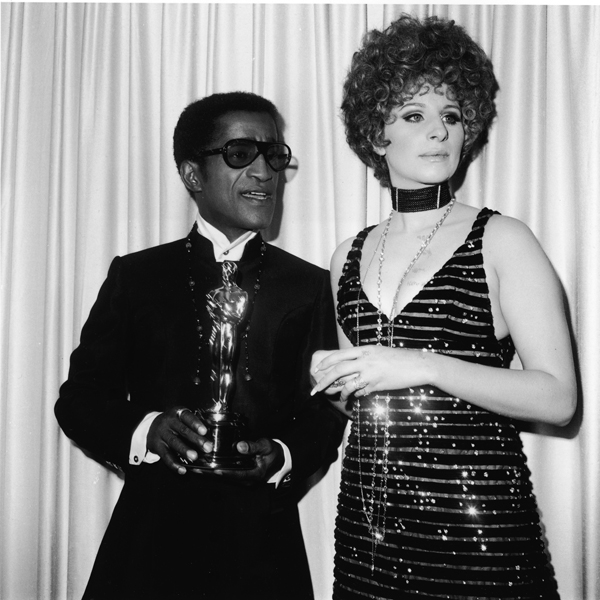 5 | Sammy Davis Jr. & Barbra Streisand At Oscars