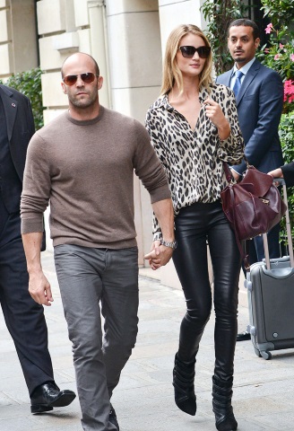 5 | Jjason Statham  - Rosie Huntigton